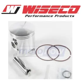 H1rg Wiseco Mn/h1rg Piston Kit For 1985-1986 Honda Atc250r - Engine Pistons Kits Jl