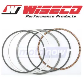 H846 Wiseco Mn/h846 Ring Set For 1985-1986 Kawasaki Zl900a Eliminator - Engine Pistons Em