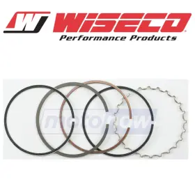 J2zv Wiseco Mn/j2zv Ring Set For 1988-1999 Honda Z50r - Engine Pistons Piston Rings Bh