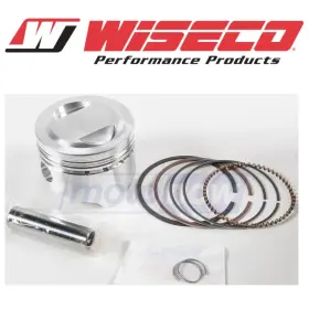 J990 Wiseco Mn/j990 Piston Kit For 1984-1986 Honda Atc200s - Engine Pistons Kits Rm J990 Wiseco Mn/j990 Piston Kit For 1984-1986 Honda Atc200s - Engine Pistons Kits Rm