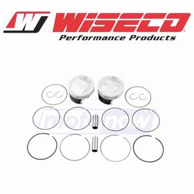 Wiseco Mn/jy2x Tracker Series Piston Kit For 2005 Harley Davidson Fxdc Super Glide Xl