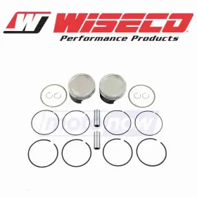 Kb2k Wiseco Mn/kb2k Tracker Series Piston Kit For 1987-2003 Harley Davidson Xlh883hug Vb