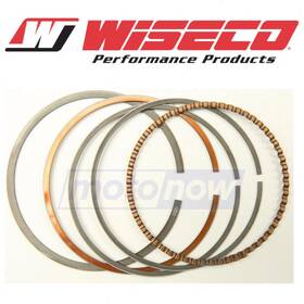 Wiseco Mn/ktv9 Ring Set For 1986-1988 Yamaha Yfm225 Moto-4 - Engine Pistons Piston Id