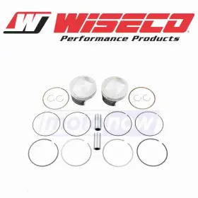 M8p7 Wiseco Mn/m8p7 Tracker Series Piston Kit For 2000-2006 Harley Davidson Flstc Wo