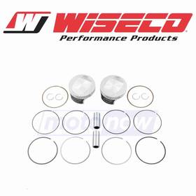 Wiseco Mn/na30 Tracker Series Piston Kit For 2007-2015 Harley Davidson Flstn Aq