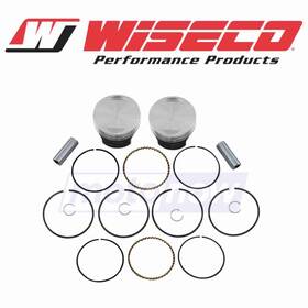 Wiseco Mn/nm1q Tracker Series Piston Kit For 1992 Harley Davidson Fxdb-d Dyna Glide Pf