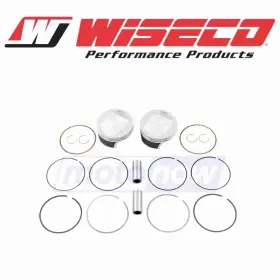 Nm8d Wiseco Mn/nm8d Tracker Series Piston Kit For 2007-2016 Harley Davidson Flhx Street Ty