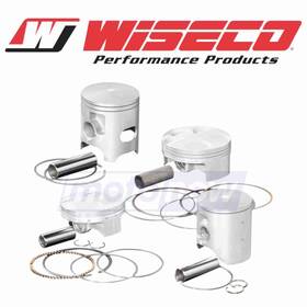 Wiseco Mn/nw96 Piston Kit For 1974-1976 Yamaha Rd200 - Engine Pistons Kits Lv
