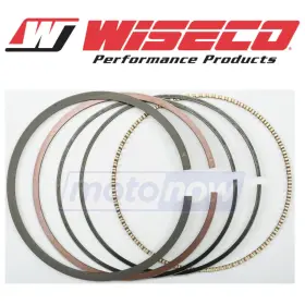 P145 Wiseco Mn/p145 Ring Set For 1998-1999 Yamaha Yz400f - Engine Pistons Piston Rings Ok