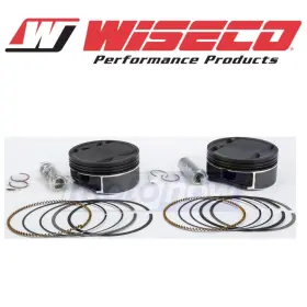 P3tw Wiseco Mn/p3tw Black Edition Piston Kit For 2018-2020 Harley Davidson Fltrxse Cvo Ob
