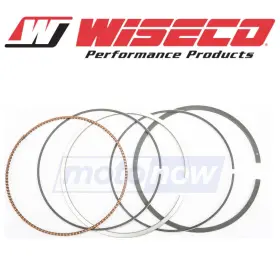 Pjz5 Wiseco Mn/pjz5 Ring Set For 2000-2009 Harley Davidson Fxstb Night Train - Engine Pr