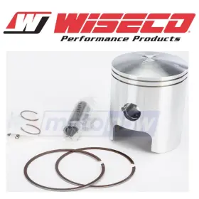 Pr1y Wiseco Mn/pr1y Piston Kit For 1971-1981 Suzuki Ts185 - Engine Pistons Kits Gg