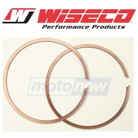 Wiseco Mn/pz1f Ring Set For 1977-1984 Suzuki Rm125 - Engine Pistons Piston Rings Gv