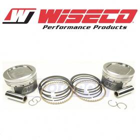 Wiseco Mn/q22q K Piston Kit For 1986-1995 Harley Davidson Xlh883dlx Sportster 883 Bs
