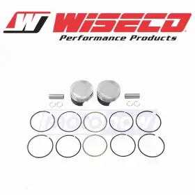 Q2mg Wiseco Mn/q2mg Tracker Series Piston Kit For 2002-2007 Harley Davidson Xl883r Xt