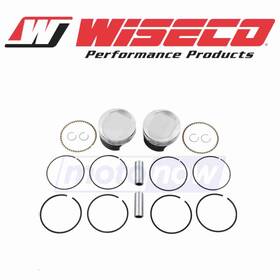 Wiseco Mn/q2qt Tracker Series Piston Kit For 2002-2007 Harley Davidson Xl883r Ng