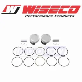 Q6pa Wiseco Mn/q6pa Tracker Series Piston Kit For 1987-2003 Harley Davidson Xlh883hug Nv