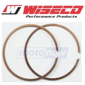 Qjf3 Wiseco Mn/qjf3 Ring Set For 2003-2009 Kawasaki Kfx50 - Engine Pistons Piston Rings Av