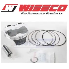 Qk5n Wiseco Mn/qk5n Piston Kit For 2006-2008 Kawasaki Kx450f - Engine Pistons Ou