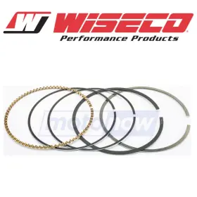 Qk8n Wiseco Mn/qk8n Ring Set For 2000-2007 Harley Davidson Fxst Softail Standard - Nl