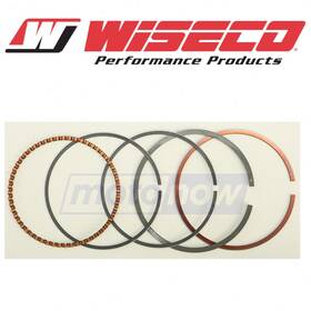 Wiseco Mn/rq8h Ring Set For 1985-1988 Yamaha Yfm200 Moto-4 - Engine Pistons Piston Dp