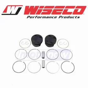 Rqf7 Wiseco Mn/rqf7 Black Edition Piston Kit For 2017-2019 Harley Davidson Flhtkl Ultra Xa