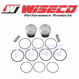 Wiseco Mn/s8ga Tracker Series Piston Kit For 1995-1997 Harley Davidson Fxstsb Bad Jg