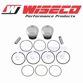 S8ga Wiseco Mn/s8ga Tracker Series Piston Kit For 1995-1997 Harley Davidson Fxstsb Bad Jg