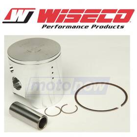Wiseco Mn/w22b Piston Kit For 1995-2005 Kawasaki Kx125 - Engine Pistons Kits Yr