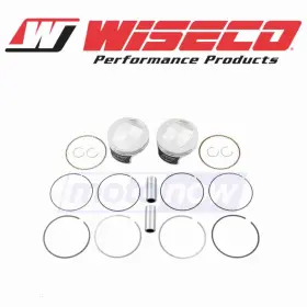 W349 Wiseco Mn/w349 Tracker Series Piston Kit For 2008-2011 Harley Davidson Fxcwc Rocker Io