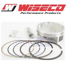 Wz3x Wiseco Mn/wz3x Piston Kit For 2018-2019 Yamaha Yz450f - Engine Pistons Kits Ey