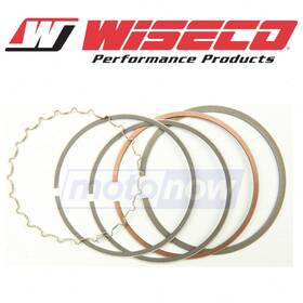 Wiseco Mn/x0vx Ring Set For 2003-2009 Yamaha Ttr125e - Engine Pistons Piston Rings En