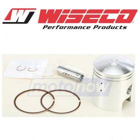 Wiseco Mn/yc2g Piston Kit For 1977-1981 Suzuki Rm80 - Engine Pistons Kits Ja