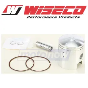 Yc2g Wiseco Mn/yc2g Piston Kit For 1977-1981 Suzuki Rm80 - Engine Pistons Kits Ja