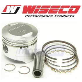 Z8nk Wiseco Mn/z8nk Piston Kit For 2003-2006 Yamaha Ttr90e - Engine Pistons Kits Fw