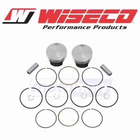Zsy6 Wiseco Mn/zsy6 Tracker Series Piston Kit For 1993-1998 Harley Davidson Fxdwg Dyna Nm