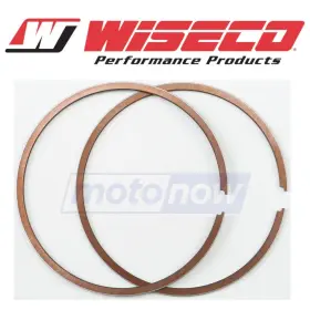 Zv6p Wiseco Mn/zv6p Ring Set For 1976-1983 Yamaha Yz100 - Engine Pistons Piston Rings Mi