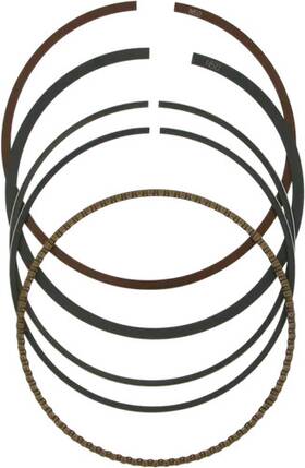 Wiseco Nevtoyme62 4-stroke Steel Single Piston Ring Set 92.5mm For Honda Pro Link 500 83-84