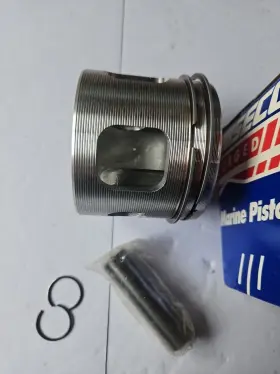396583 Wiseco Omc 3015p3 Piston Kit Rings Wrist Pin Circlips Nos Ps1