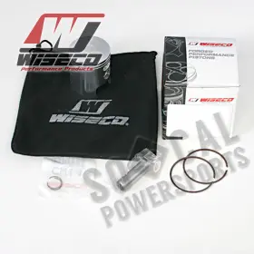 Orwi-co417153-on Wiseco 1991-1997 Kawasaki Kx80 Dirt Bike Pro-lite Piston 48mm