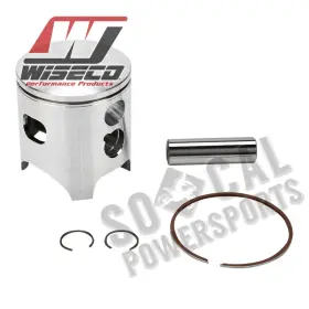 Orwi-co417479-on Wiseco 1986-1987 Yamaha Yz80 Dirt Bike Piston 49mm