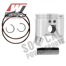 Orwi-co418033-on Wiseco 2003-2005 Suzuki Rm100 Dirt Bike Piston 53mm