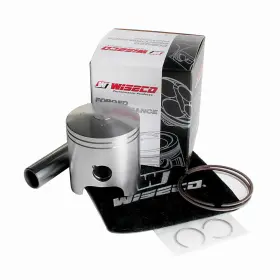 Orwi-co418687-on Wiseco 1981-1982 Suzuki Rm125 Dirt Bike Piston 54mm