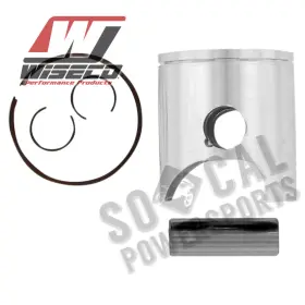 Orwi-co419429-on Wiseco 1992 Kawasaki Kx 125 Dirt Bike Pro-lite Piston 55mm