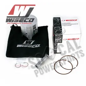 Orwi-co421993-on Wiseco 2000 Suzuki Rm250 Dirt Bike Piston 66.4mm