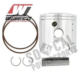 Orwi-co422387-on Wiseco 1986-1988 Kawasaki Kdx200 Dirt Bike Pro-lite Piston 66.5mm