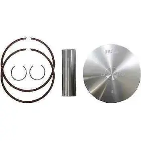 P3tzpbcrmh Wiseco Pro Lite Piston Kit 54.50mm Honda Cr125r 88-89