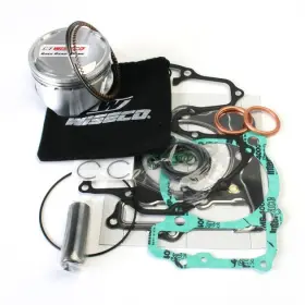 Wiseco Piston 193564148131 Kit 85.00mm 10 1 #pk1031 For Honda Xr400r 1996-2004