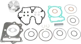 Wiseco Piston 193564148162 Kit 2.00mm Over 87.00mm 10 1 #pk1034 Fits Honda Xr400r 1996-2004 Wiseco Piston 193564148162 Kit 2.00mm Over 87.00mm 10 1 #pk1034 Fits Honda Xr400r 1996-2004