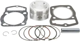 Wiseco Piston 193564153678 Kit 65.50mm 10 1 #pk1124 Fits Honda Xr200r 1992-2002